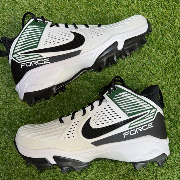 Nike Force Savage Pro 3 Shark P PE Football Cleats 13.5 White Green FJ8163-107 main image 11